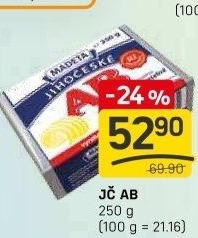 Tuk Jihočeské AB Madeta