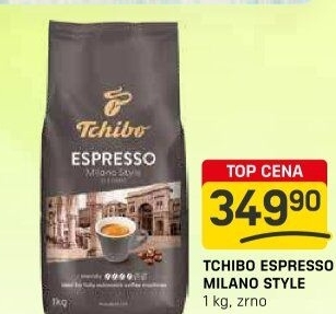 Zrnková káva Tchibo Espresso Milano style