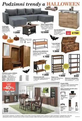 akční leták Jysk 9.10.2024-29.10.2024