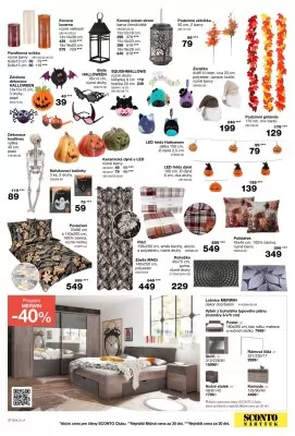 akční leták Jysk 9.10.2024-29.10.2024