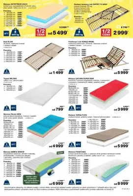 akční leták Jysk 9.10.2024-29.10.2024