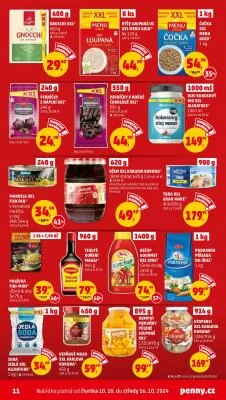 akční leták Penny Market 10.10.2024-16.10.2024
