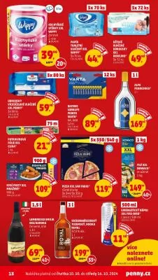 akční leták Penny Market 10.10.2024-16.10.2024