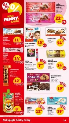 akční leták Penny Market 10.10.2024-16.10.2024