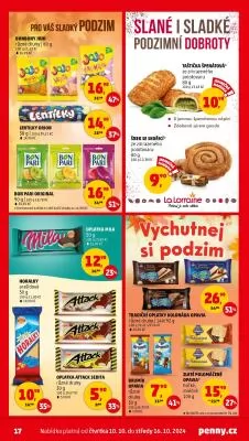 akční leták Penny Market 10.10.2024-16.10.2024