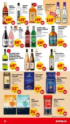 akční leták Penny Market 10.10.2024-16.10.2024