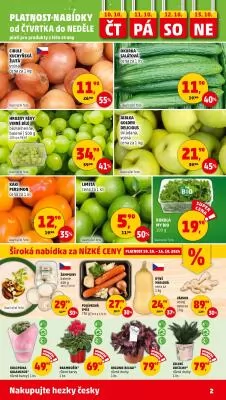 akční leták Penny Market 10.10.2024-16.10.2024