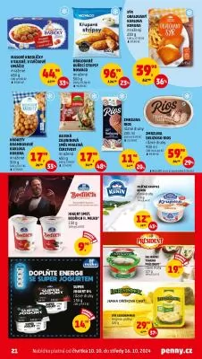 akční leták Penny Market 10.10.2024-16.10.2024