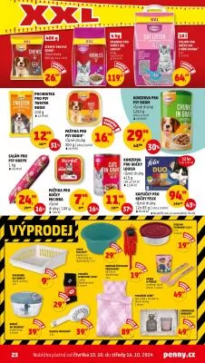 akční leták Penny Market 10.10.2024-16.10.2024
