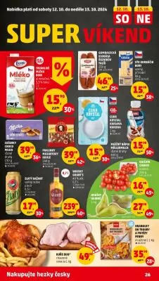 akční leták Penny Market 10.10.2024-16.10.2024