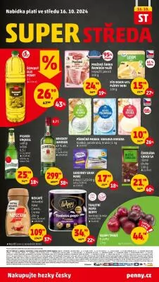 akční leták Penny Market 10.10.2024-16.10.2024