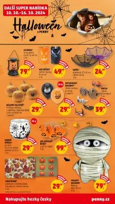 akční leták Penny Market 10.10.2024-16.10.2024