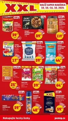 akční leták Penny Market 10.10.2024-16.10.2024