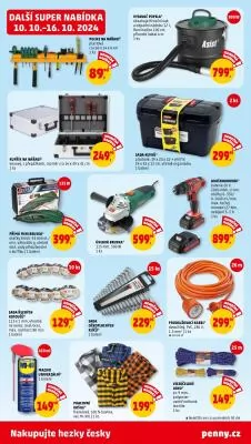 akční leták Penny Market 10.10.2024-16.10.2024