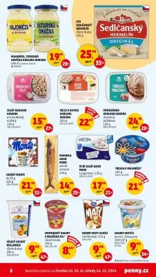 akční leták Penny Market 10.10.2024-16.10.2024