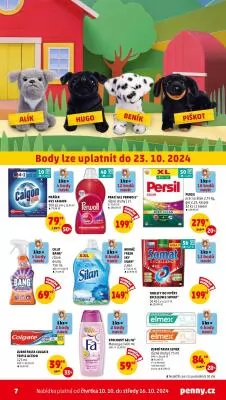 akční leták Penny Market 10.10.2024-16.10.2024