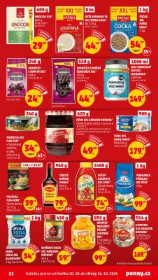 akční leták Penny Market 10.10.2024-16.10.2024