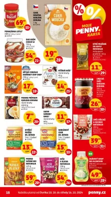 akční leták Penny Market 10.10.2024-16.10.2024