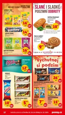 akční leták Penny Market 10.10.2024-16.10.2024