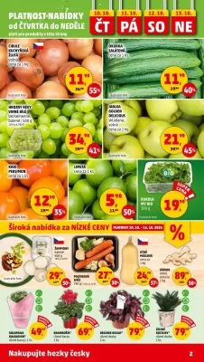 akční leták Penny Market 10.10.2024-16.10.2024