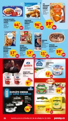 akční leták Penny Market 10.10.2024-16.10.2024