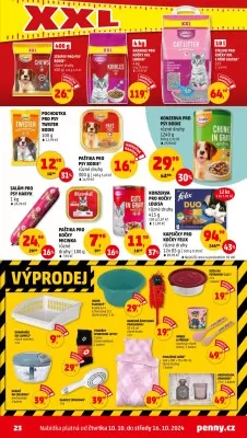 akční leták Penny Market 10.10.2024-16.10.2024