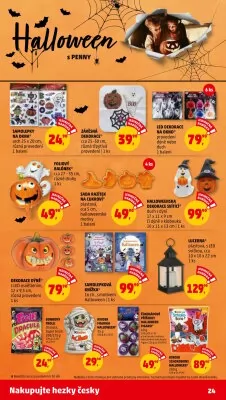 akční leták Penny Market 10.10.2024-16.10.2024
