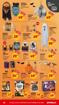 akční leták Penny Market 10.10.2024-16.10.2024