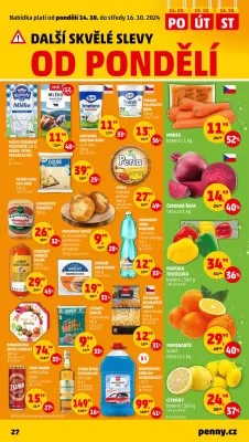 akční leták Penny Market 10.10.2024-16.10.2024