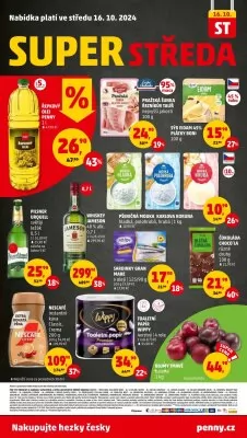 akční leták Penny Market 10.10.2024-16.10.2024