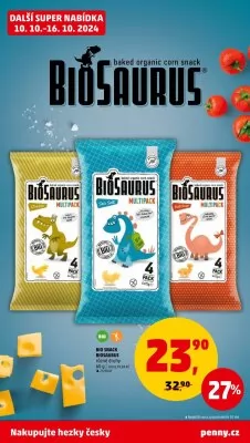 akční leták Penny Market 10.10.2024-16.10.2024