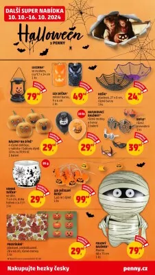 akční leták Penny Market 10.10.2024-16.10.2024