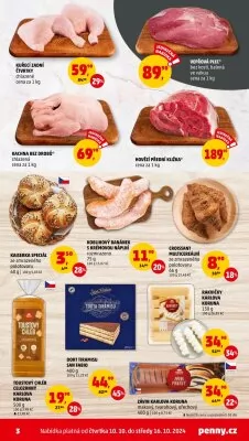 akční leták Penny Market 10.10.2024-16.10.2024