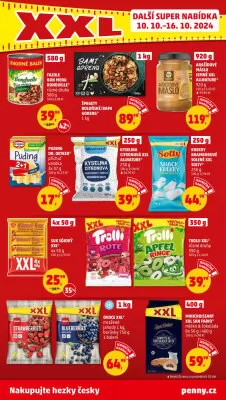 akční leták Penny Market 10.10.2024-16.10.2024