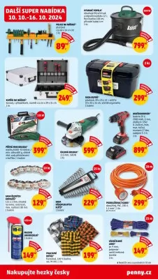 akční leták Penny Market 10.10.2024-16.10.2024