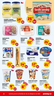 akční leták Penny Market 10.10.2024-16.10.2024