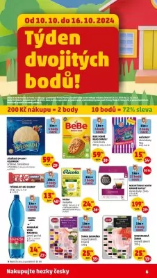 akční leták Penny Market 10.10.2024-16.10.2024