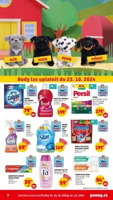 akční leták Penny Market 10.10.2024-16.10.2024