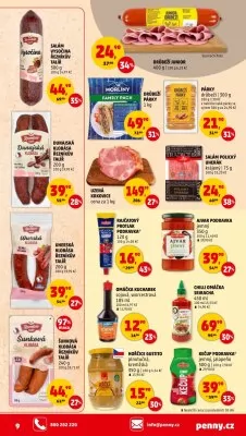 akční leták Penny Market 10.10.2024-16.10.2024