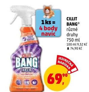 Čistič Cillit Bang