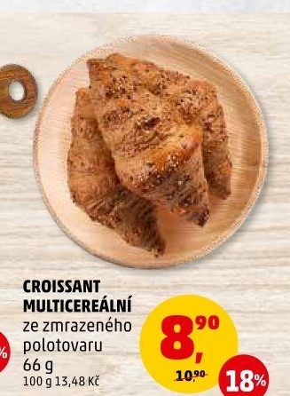 Croissant multicereální