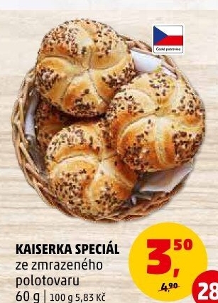 Kaiserka speciál