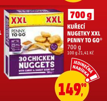 Nugetky kuřecí Penny To Go