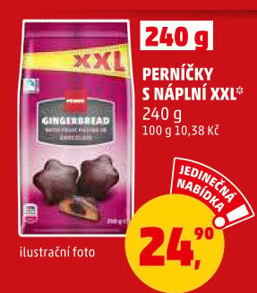 Perníčky s náplní Penny