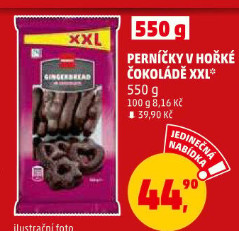 Perníčky s polevou Penny