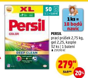 Prací gel Persil