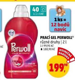 Prací gel Perwoll