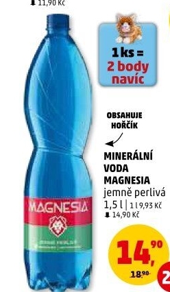 Přírodní voda Magnesia