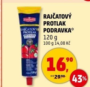 Rajčatový protlak Podravka