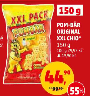 Snack PomBär Chio